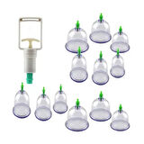 12'Li Hacamat Masaj Kupa Set