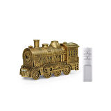 Tren Şeklinde Buharlı Oda Hava Nemlendirici Işık Buhar Makinesi Kumandalı ( Lisinya )