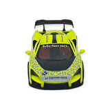 Çek Bırak Metal Arabalar 13 cm - Yeşil (Lisinya)