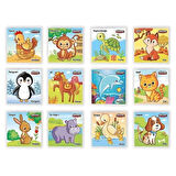 03 355 ANIMAL SERIES PUZZLE SET