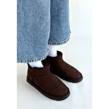 Elsa Kahverengi Süet Bot - Lisinya