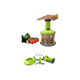 Üstten Basmalı Pratik El Rondosu