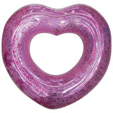 Kalp Desenli Simit 65 cm - 1909017 - Pembe (Lisinya)