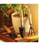 Portatif Kazma Kürek Tırmık Seti ( Lisinya )