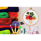 Punch Seti Nakış Seti Kasnaklı Kendin Yap Seti Seri 143