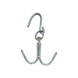 10 Mm Kasap Et Kancası - 239li Dönerli Set - Et İşleme - Hijyenik - Düzenli - Dayanıklı - Uzun Ömürlü ( Lisinya )