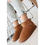 Elsa Taba Süet Bot - Lisinya