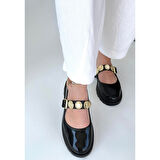 Okira Siyah Rugan Oxford Ayakkabı - Lisinya