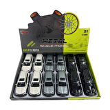 KM-3281D- Vardem Cek Bırak  Işıklı Ve Sesli Metal LX Jeep 1:32