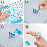35090 AquaBeads Dondurma ve Tatlı Aksesuar Kiti - 700 parça +4 yaş