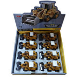 SZT-9964 Sürtmeli Metal İnşaat Aracı Kepçe