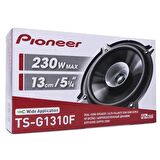 PIONEER TS-G1310F * TS-G1315 13 CM TWETERSİZ 230 W OTO HOPARLÖR (2Lİ TAKIM) (44Pyr34)