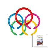 SOSİS UZUN BALON 2 İNÇ - 5CM - 100PCS (4434)
