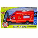 Xfd889-289 Kutulu Çek Bırak Die-cast Kurtarma Araçları - Vardem Oyuncak