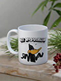 Baskılı Kupa Bardak Seramik Mug - Not My Problem