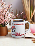 Baskılı Kupa Bardak Seramik Mug - Çok Sabırlı Birisiyim...