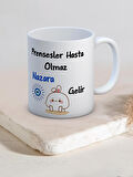 Baskılı Kupa Bardak Seramik Mug - Nazara Gelir