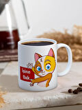 Baskılı Kupa Bardak Seramik Mug - İşine Bak