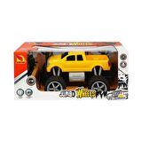 Uzaktan Kumandalı Jumbo Wheels Usb Şarjlı Araba FABBATOYS