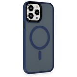 Mkorayavm Apple iPhone 14 Pro Max Uyumlu Magsafe Şarj Özellikli Lens Korumalı Kapak