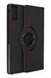 Mkorayavm Xiaomi Redmi Pad 360 Derece Dönebilen Stand Olabilen Deri Kılıf