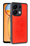 Mkorayavm Xiaomi Redmi Note 13 Pro 4G Leke Tutmayan İz Yapmayan Estetik Tasarım Deri Kılıf 