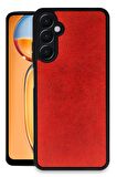 Mkorayavm Samsung Galaxy A55 5G Leke Tutmayan İz Yapmayan Estetik Tasarım Deri Kılıf 
