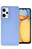 Mkorayavm Xiaomi Redmi Note 12 Pro 4G Kayma Yapmayan Yerli Üretim Petro Silikon Kılıf 