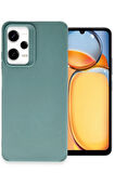 Mkorayavm Xiaomi Redmi Note 11 Pro Kayma Yapmayan Yerli Üretim Petro Silikon Kılıf 