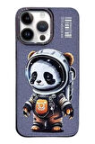 Mkorayavm iPhone 14 Pro Max Kamera Lens ve Tuşları Metal Tasarımlı Resimli Fun Magsafe Kapak