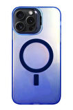 Mkorayavm Apple iPhone 16 Pro Max Uyumlu Standlı Kamera Korumalı Magsafe Kapak