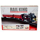 HARİKA VE EĞLENCELİ Pilli Tren Seti 48 -FABBATOYS