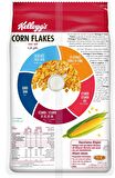 Corn Flakes Kahvaltılık Mısır Gevreği 400 Gr x 10 Adet, Lif Kaynağı, Demir Ve 6 Vitamin Içerir