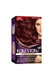 Koleston Supreme Kit Saç Boyası 4/6 Kızıl Viyole