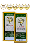 2024/25 2x5 Lt OliveArt Natürel Sızma  Zeytinyağı Soğuk Sıkım Filtresiz 0,3 Asit