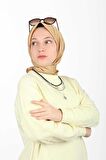 Aker Eşarp Mor Kadın Düz Polyester Eşarp