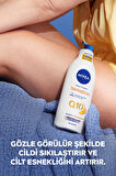Nivea Q10 Sıkılaştırıcı Vücut Losyonu 400ml, 10 Günde Sıkılaş, C Vitamini, Nemlendirici, Normal Ciltler