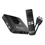 Magbox Magroid Qualitech 32GB HDD - 2GB Ram 2.4G H313 CPU Android TV Box