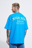 Erkek High Hope Baskılı Oversize Tişört Lens