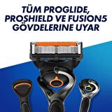 Gillette Proglide Avantajlı Yedek Tıraş Bıçağı 8'li