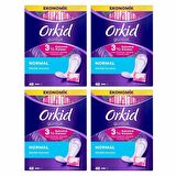 Orkid Liner Günlük Ped Tekli Paketlerde 4x48
