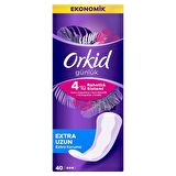 Orkid Extra Koruma Extra Uzun Günlük Ped 40 Adet