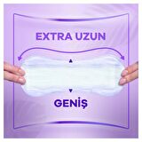 Orkid Extra Koruma Extra Uzun Günlük Ped 40 Adet