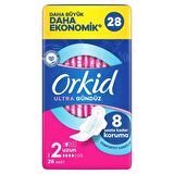 Orkid Ultra Uzun (Boy 2) 28 adet Hijyenik Ped