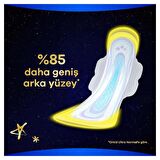Orkid Ultra Gece Ekstra Plus (Boy 5) 20 adet Hijyenik Ped