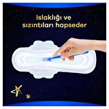 Orkid Ultra Gece Ekstra Plus (Boy 5) 20 adet Hijyenik Ped