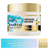 Pantene PRO-V MIRACLES Hydra Glow Nemlendirici Maske Kuru Saçlar için 300ML