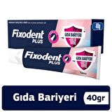 Fixodent Plus Gıda Bariyeri Protez Diş Yapıştırıcı 40 gr