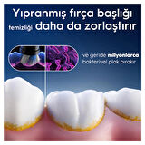 Oral-B iO Serisi Gentle Care Siyah Orijinal Yedek Başlıkları Hassas Diş Etlerine Uygun 4'lü
