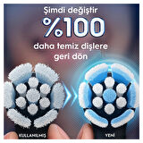 Oral-B iO Serisi Gentle Care Siyah Orijinal Yedek Başlıkları Hassas Diş Etlerine Uygun 4'lü